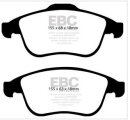 EBC Blackstuff Serien Bremsbeläge Vorderachse für RENAULT LAGUNA Coupe (DT0/1) 2.0 dCi (DT01, DT09, DT12, DT1D) / DPX2071