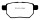 EBC Blackstuff Serien Bremsbeläge Hinterachse mit ABE für TOYOTA AURIS (_E15_) 1.6 (ZRE151_) / DP1947