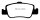 EBC Blackstuff Serien Bremsbeläge Hinterachse mit ABE für TOYOTA AURIS (_E15_) 1.6 (ZRE151_) / DP1949