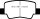 EBC Blackstuff Serien Bremsbeläge Hinterachse mit ABE für TOYOTA VERSO (_R2_) 2.2 D-4D / DPX2051