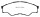 EBC Blackstuff Serien Bremsbeläge Vorderachse für TOYOTA HILUX VII Pick-up (_N1_, _N2_, _N3_) 2.5 D-4D 4WD / DPX2001