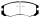 EBC Blackstuff Serien Bremsbeläge Vorderachse für TOYOTA CAMRY (_V2_) 2.0 (SV21_, SV25_) / DP847