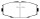 EBC Blackstuff Serien Bremsbeläge Vorderachse für TOYOTA SUPRA (_A7_) 3.0 24V / DP610