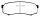 EBC Blackstuff Serien Bremsbeläge Hinterachse mit ABE für TOYOTA LAND CRUISER (_J7_) 3.0 TD (KZJ70_, KZJ73_, KZJ77_) / DP993