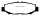 EBC Blackstuff Serien Bremsbeläge Hinterachse für LEXUS LS (_F1_) 400 / DP848