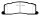EBC Blackstuff Serien Bremsbeläge Hinterachse für TOYOTA PREVIA (_R1_, _R2_) 2.4 / DP878