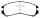 EBC Blackstuff Serien Bremsbeläge Vorderachse für NISSAN SUNNY II Traveller (B12) 1.6 i 12V / DP665