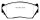 EBC Blackstuff Serien Bremsbeläge Vorderachse für NISSAN SUNNY III Hatchback (N14) 2.0 D / DP892