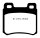 EBC Blackstuff Serien Bremsbeläge Hinterachse mit ABE für MERCEDES-BENZ Stufenheck (W124) 300 Turbo-D (124.133) / DP671