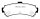 EBC Blackstuff Serien Bremsbeläge Hinterachse mit ABE für NISSAN ALMERA I Hatchback (N15) 1.6 SR,SLX / DP1067