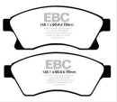 EBC Blackstuff Serien Bremsbeläge Vorderachse mit ABE für OPEL ASTRA J Stufenheck 1.6 Turbo / DPX2065