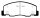 EBC Blackstuff Serien Bremsbeläge Vorderachse für TOYOTA PREVIA (_R1_, _R2_) 2.4 4WD / DP1204