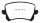 EBC Blackstuff Serien Bremsbeläge Hinterachse für VW PASSAT (362) 3.6 FSI 4motion / DPX2004