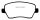 EBC Blackstuff Serien Bremsbeläge Vorderachse für NISSAN MICRA IV (K13) 1.2 DIG-S / DP1903