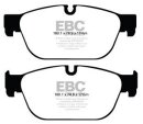 EBC Blackstuff Serien Bremsbeläge Vorderachse...