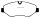 EBC Blackstuff Serien Bremsbeläge Vorderachse mit ABE für MERCEDES-BENZ VITO / MIXTO Kasten (W639) 122 CDI / DP1926