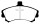 EBC Blackstuff Serien Bremsbeläge Vorderachse mit ABE für MITSUBISHI CARISMA (DA_) 1.6 (DA1A) / DP1045