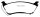 EBC Blackstuff Serien Bremsbeläge Hinterachse mit ABE für MERCEDES-BENZ M-KLASSE (W163) ML 230 (163.136) / DP1233