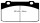 EBC Blackstuff Serien Bremsbeläge Vorderachse für ALFA ROMEO 33 (905_) 1.3 / DP506