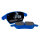 EBC Bluestuff NDX Rennbremsbeläge Vorderachse für SEAT TOLEDO III (5P2) 2.0 FSI / DP51517NDX