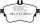 EBC Greenstuff Aramid Bremsbeläge Vorderachse für MERCEDES-BENZ B-KLASSE (W246, W242) B 200 (246.243) / DP22164
