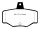 EBC Greenstuff Aramid Bremsbeläge Hinterachse mit ABE für NISSAN ALMERA II (N16) 1.5 / DP2834