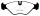 EBC Greenstuff Aramid Bremsbeläge Vorderachse für SAAB 9000 2.3 -16 CDE Eco-Power / DP2751
