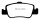 EBC Greenstuff Aramid Bremsbeläge Hinterachse mit ABE für TOYOTA AURIS (_E15_) 1.6 (ZRE151_) / DP21949
