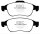 EBC Greenstuff Aramid Bremsbeläge Vorderachse für RENAULT MEGANE III Grandtour (KZ0/1) 1.4 TCe (KZ0F, KZ1V) / DP22023