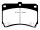 EBC Greenstuff Aramid Bremsbeläge Vorderachse für MAZDA 323 S IV (BG) 1.3 / DP2884