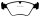 EBC Greenstuff Aramid Bremsbeläge Vorderachse mit ABE für SAAB 900 II Cabriolet 2.5 -24 V6 / DP2976