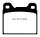 EBC Greenstuff Aramid Bremsbeläge Hinterachse mit ABE für VOLVO 850 Kombi (LW) 2.4 / DP21043