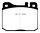 EBC Greenstuff Aramid Bremsbeläge Vorderachse für MERCEDES-BENZ Stufenheck (W123) 300 D (123.130) / DP2261