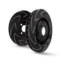 EBC High-Carbon Blade Disc Bremsscheiben Hinterachse...