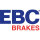 EBC High-Carbon Blade Disc Black Bremsscheiben Hinterachse mit ABE für VOLVO V50 (MW) D4 / BSD1307