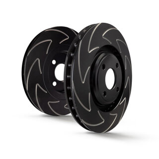 EBC High-Carbon Blade Disc Black Bremsscheiben Vorderachse mit ABE für BMW 3 Touring (E46) 330 d / BSD1002