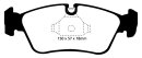 EBC Orangestuff High-End Rennbremsbeläge Vorderachse für BMW 3 (E46) 316 i / DP91211