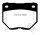 EBC Orangestuff High-End Rennbremsbeläge Hinterachse für SUBARU IMPREZA Stufenheck (GD) 2.0 WRX STi AWD / DP9826