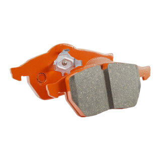 EBC Orangestuff High-End Rennbremsbeläge Vorderachse für SKODA SUPERB II Kombi (3T5) 2.0 TSI / DP91517