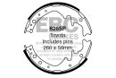 EBC Premium Bremsbacken Hinterachse eintragungsfrei für TOYOTA HILUX VI Pick-up (_N1_) 2.4 TD 4WD (LN165_, LN170_, LN190_) / 6265P