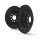 EBC Premium Disc Serien Bremsscheiben Vorderachse eintragungsfrei für MAZDA 121 I (DA) 1.1 / D584