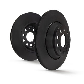 EBC Premium Disc Serien Bremsscheiben Vorderachse eintragungsfrei für TOYOTA CARINA II (_T17_) 2.0 D / D472