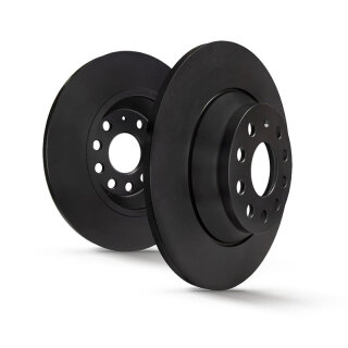 EBC Premium Disc Serien Bremsscheiben Vorderachse eintragungsfrei für NISSAN PICK UP (D22) 2.4 i 4WD / D798
