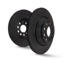 EBC Premium Disc Serien Bremsscheiben Hinterachse eintragungsfrei für VOLVO C30 2.0 D / D1307