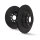 EBC Premium Disc Serien Bremsscheiben Vorderachse eintragungsfrei für MERCEDES-BENZ M-KLASSE (W163) ML 430 (163.172) / D989