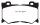 EBC Redstuff Keramik Bremsbeläge Vorderachse für INFINITI Q60 Coupe 3.7 / DP31823C
