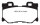 EBC Redstuff Keramik Bremsbeläge Hinterachse für INFINITI Q60 Cabriolet 3.7 / DP31824C