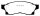 EBC Redstuff Keramik Bremsbeläge Vorderachse für TOYOTA MR 2 II (SW2_) 2.0 16V / DP3936C