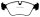 EBC Redstuff Keramik Bremsbeläge Vorderachse mit ABE für VOLVO V70 I (LV) 2.3 T AWD / DP3880C