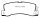 EBC Redstuff Keramik Bremsbeläge Hinterachse für TOYOTA COROLLA (_E11_) 1.9 D (WZE110_) / DP3628C